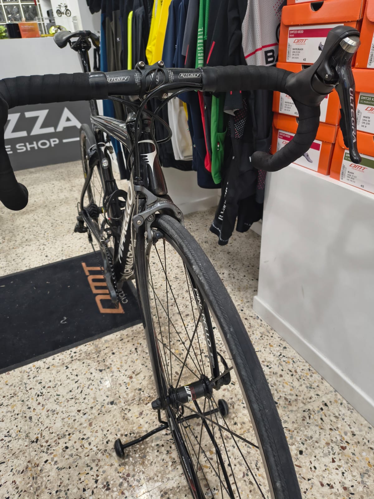 Bici Da Corsa Pinarello Gan - USATO -