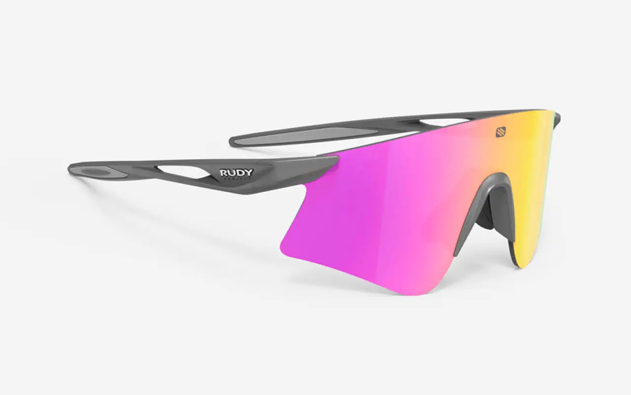 Occhiali Ciclismo Rudy Project Astral - Metal Titaniun Matte - Occhiali Ciclismo