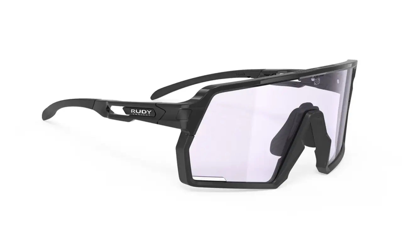 Occhiali Ciclismo Rudy Project Kelion ImpactX Photochromic 2 Laser Purple - Black Gloss - Occhiali Ciclismo