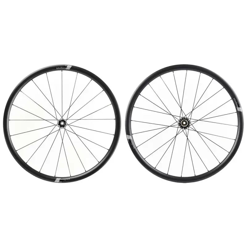 Vision Coppia ruote SC 30 Disco Center Lock Copertoncino Tubeless ready Shimano