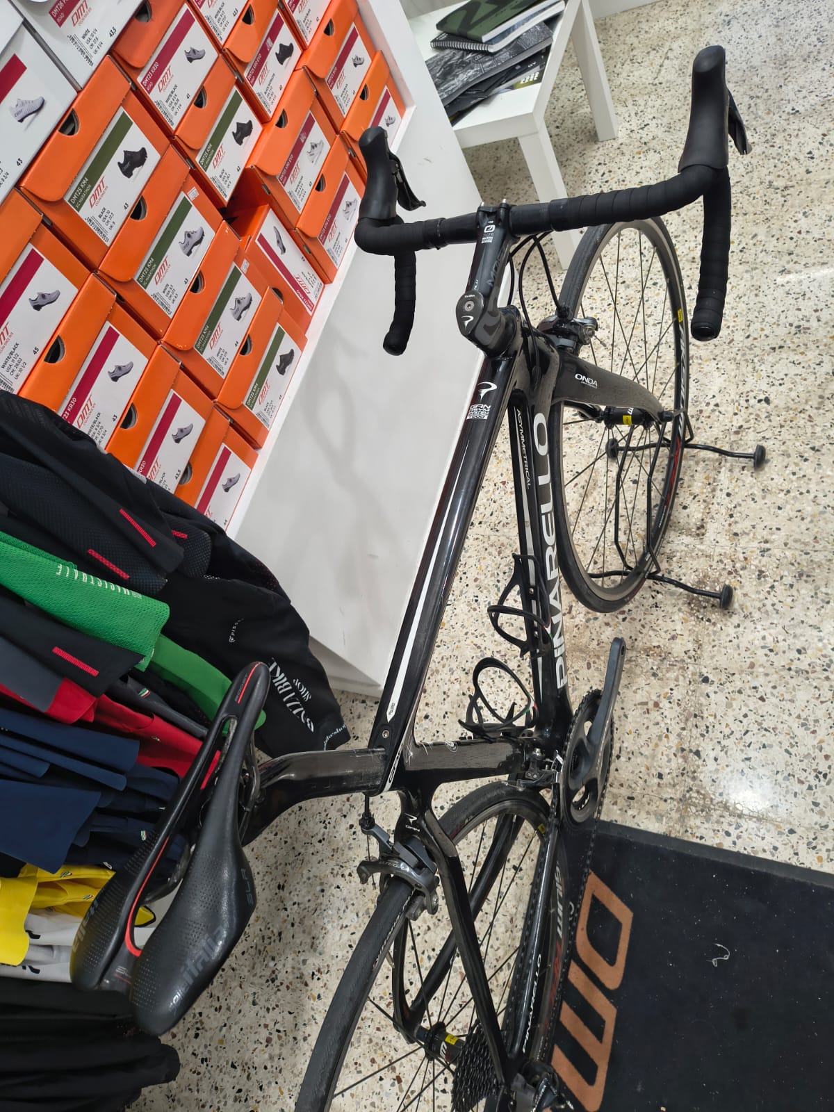 Bici Da Corsa Pinarello Gan - USATO -