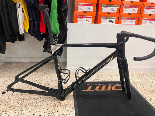 Bici Da Corsa Kit Telaio Merida Scultura Team Black