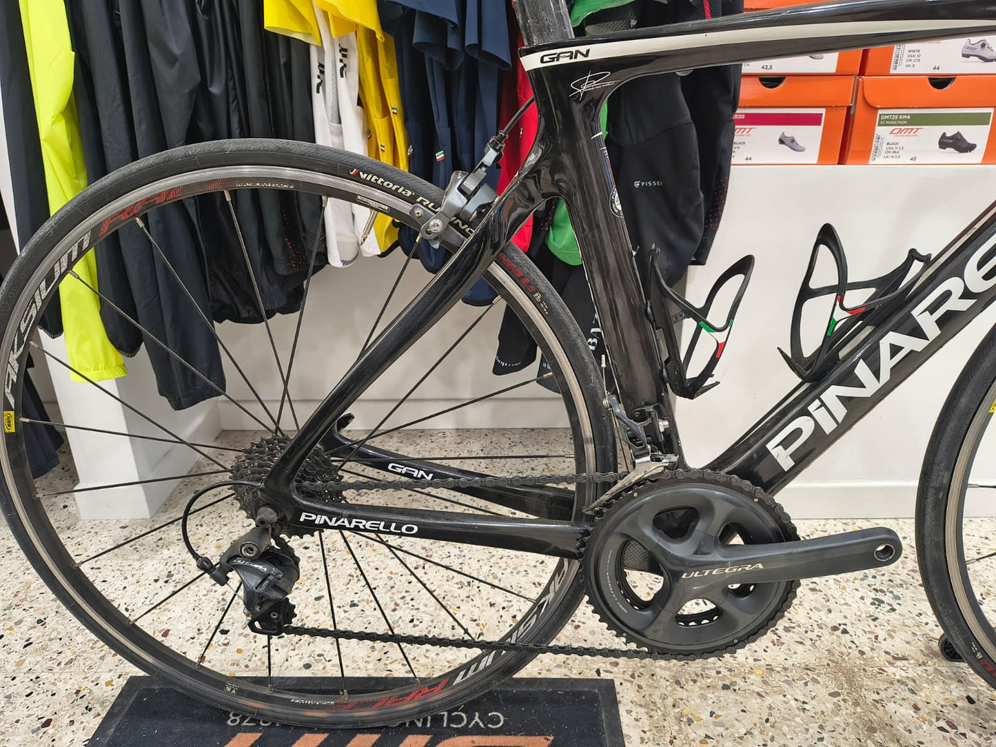 Bici Da Corsa Pinarello Gan - USATO -