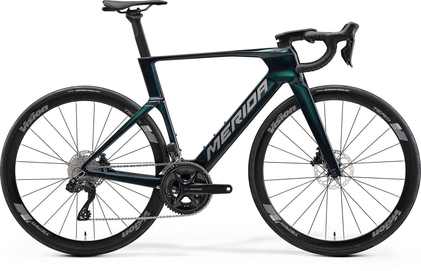 Bici Da Corsa Merida Reacto 5000 (MY27)