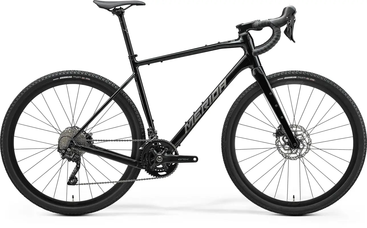 Bici Gravel Merida Silex 400 - Nero / XS - Bici Gravel