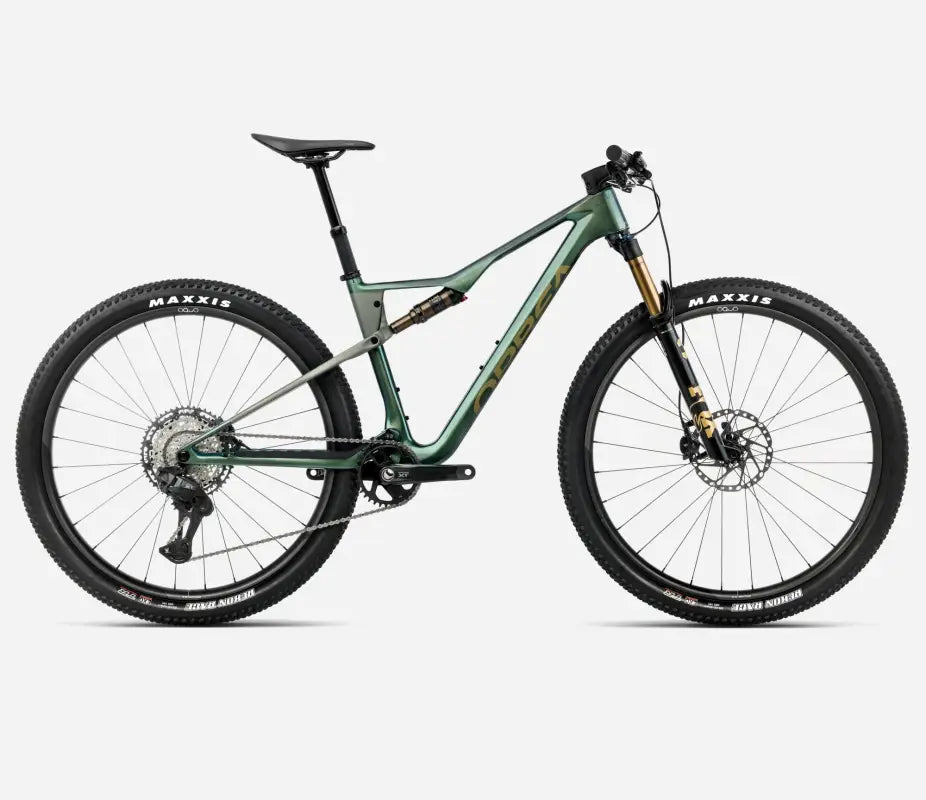 Bici MTB Orbea OIZ M10 2026 - Seaweed Carbon View (Gloss) - Spaceship Green (Matt) / S - Mtb