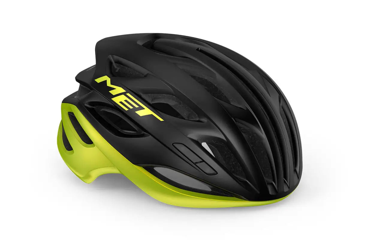 Casco Met Estro mips - Lime Nero Metallizzato / S - Casco ciclismo