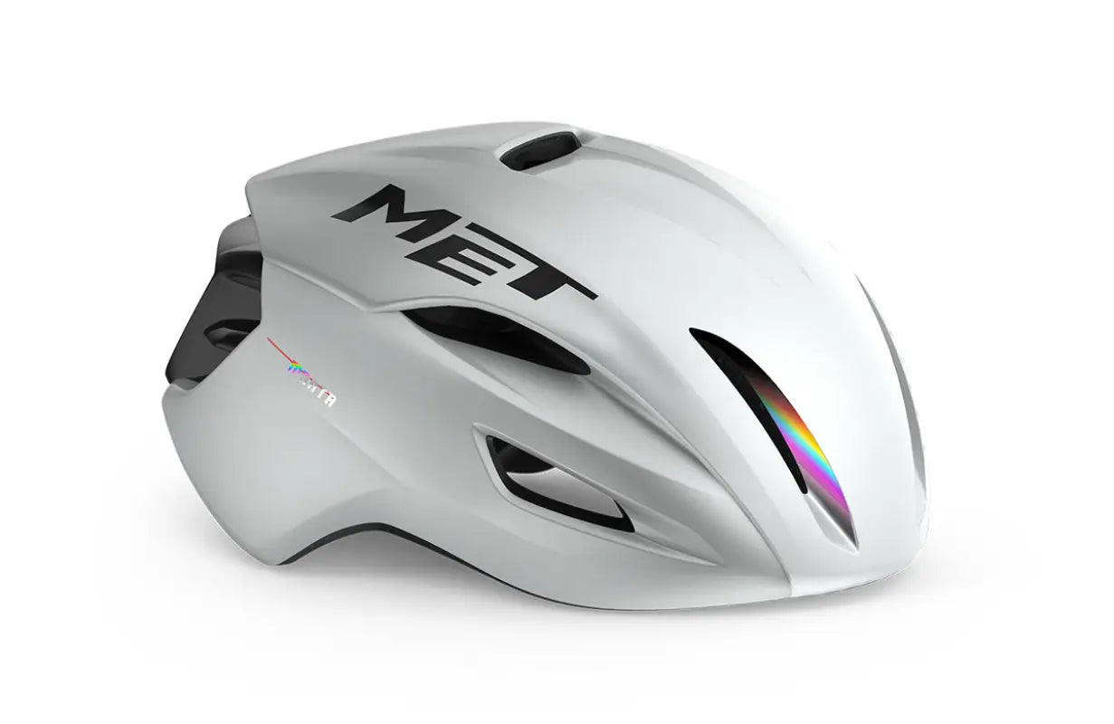 Casco Met Manta mips - Bianco Olografico / S - Casco ciclismo