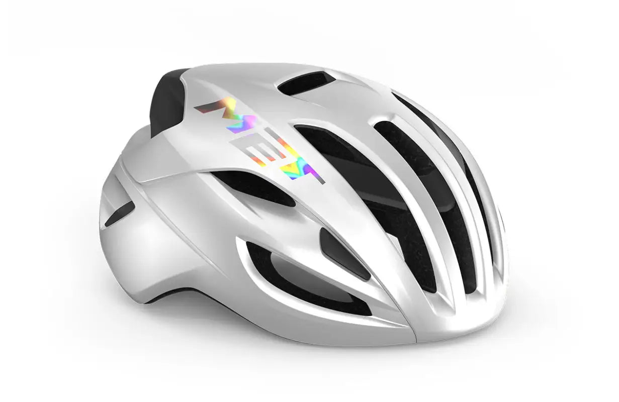 Casco Met Rivale mips - Bianco Olografico / S - Casco ciclismo