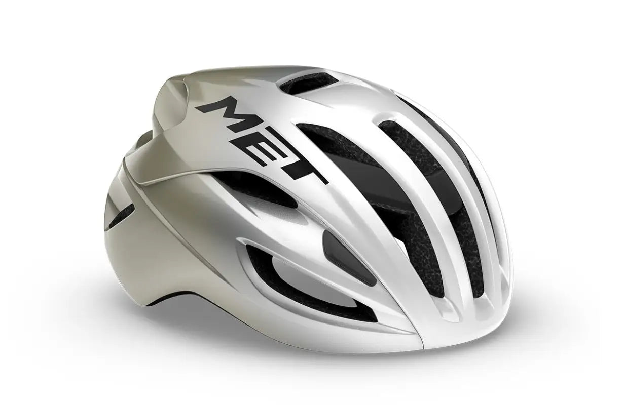 Casco Met Rivale mips - Silver Gray / S - Casco ciclismo