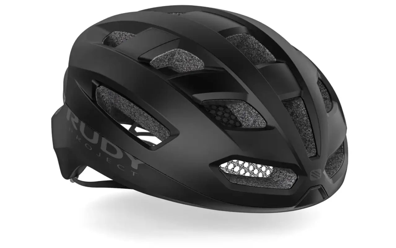casco ciclismo nero rudy project skudo