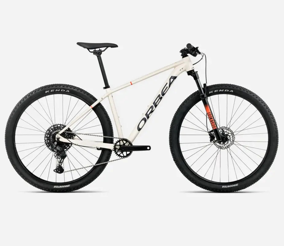Mtb Orbea Onna 20 - Ivory White (Gloss) - Navy Blue (Matt) / S - Mtb