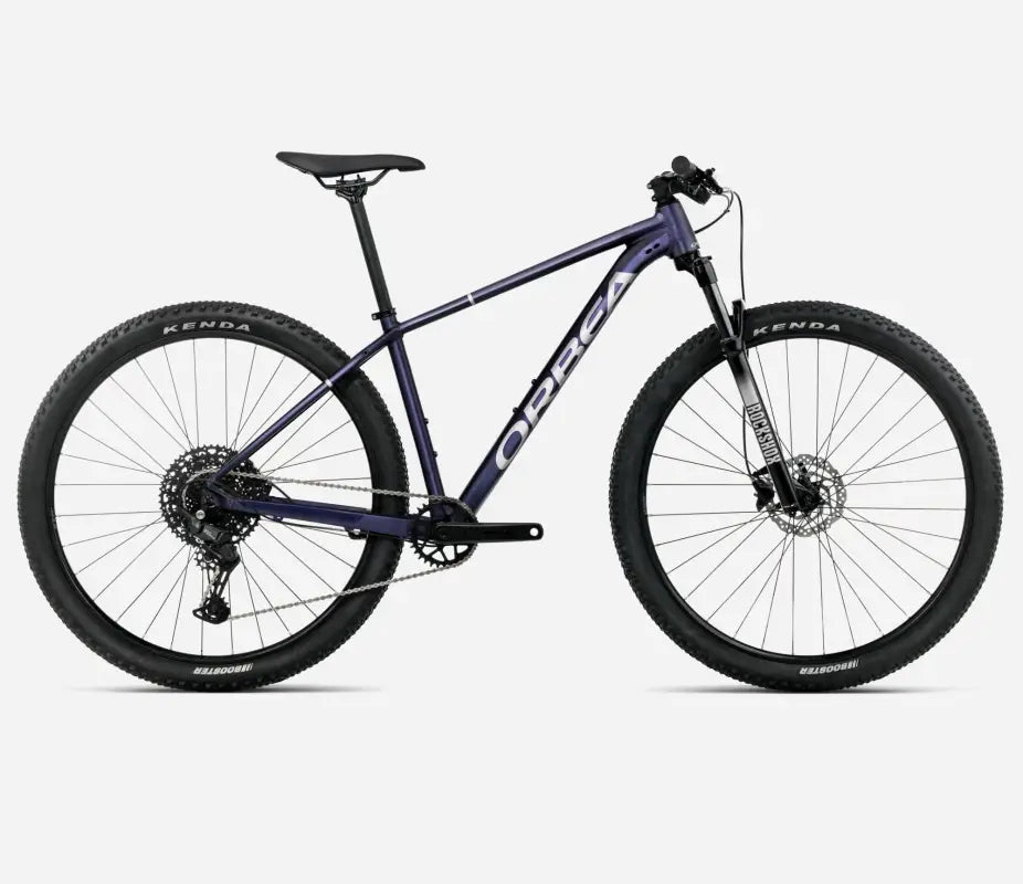 Mtb Orbea Onna 20 - Tanzanite (Matt) - Silver (Gloss) / S - Mtb