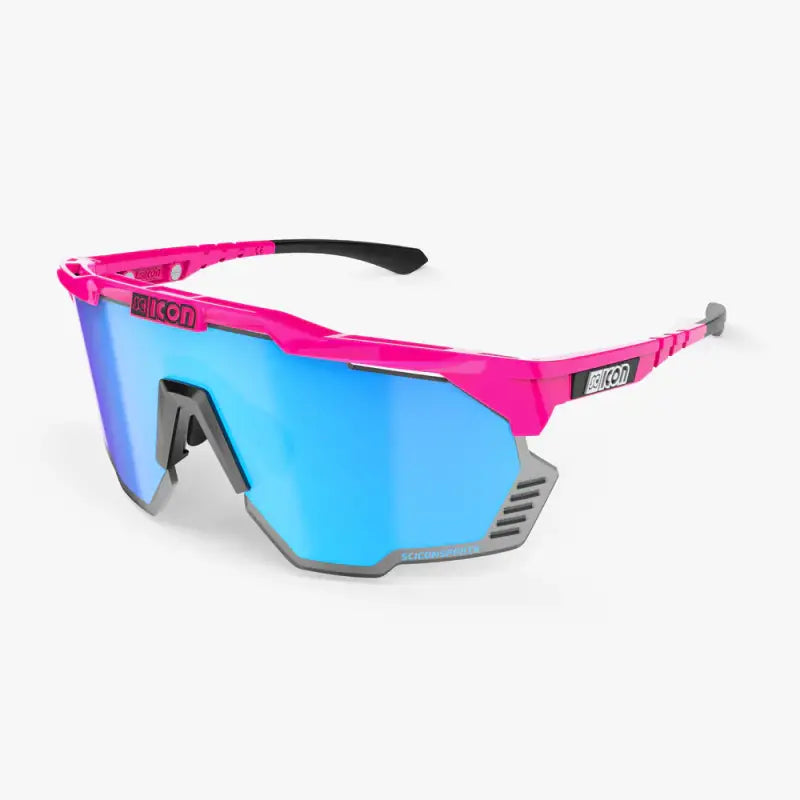 Occhiali Ciclismo Scicon Aeroshade Kunken - Rosa - Occhiali Ciclismo