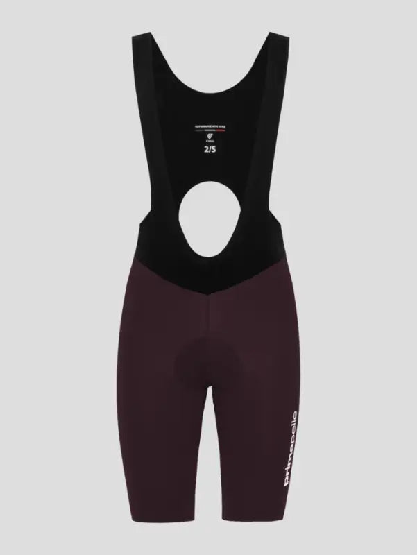 Salopette Pissei Prima pelle - Prugna / S - Abbigliamento Ciclismo